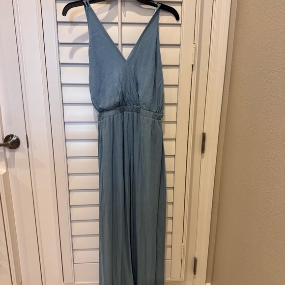 LuLu's Maxi Strappy Long Maxi Summer Dress - Picture 1 of 5